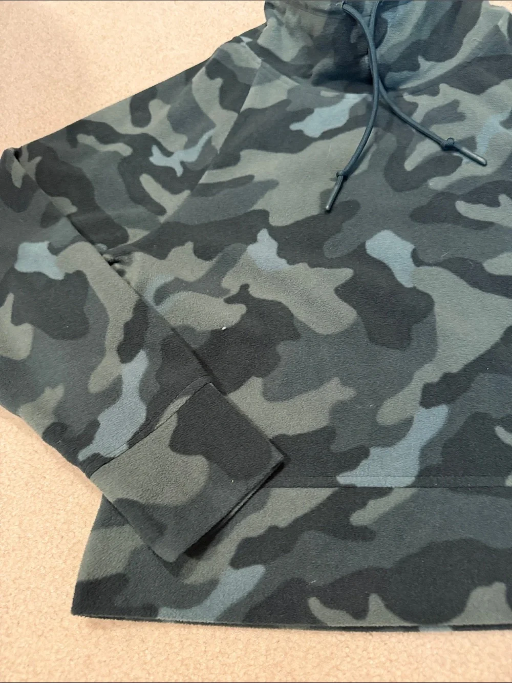 Old navy camo fleece